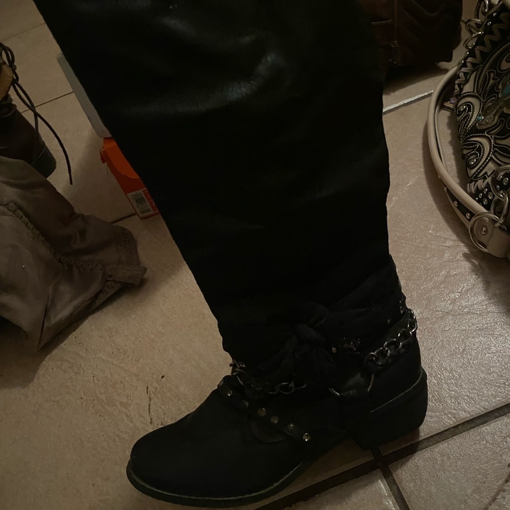 SOLD Not Rated Womens Tall boots 6.5